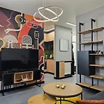 Urban Apartments Opolska 10 No 61 - Rooftop Garden - Free Garage Katowice