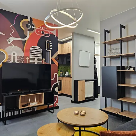 Urban The Philharmonic, Opolska 10 No 61, Free Garage, Self Check-in Kattowitz