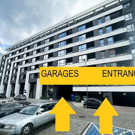 Apartament Urban Opolska 10 No 61 - Rooftop Garden - Free Garage