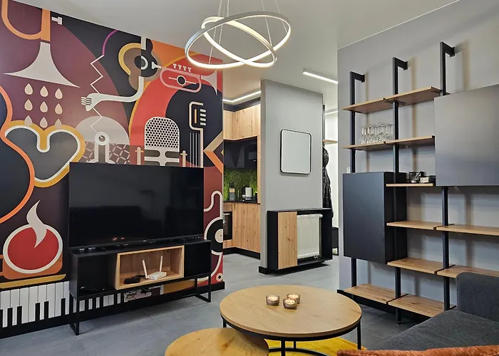 Urban The Philharmonic, Opolska 10 No 61, Free Garage, Self Check-in 카토비체