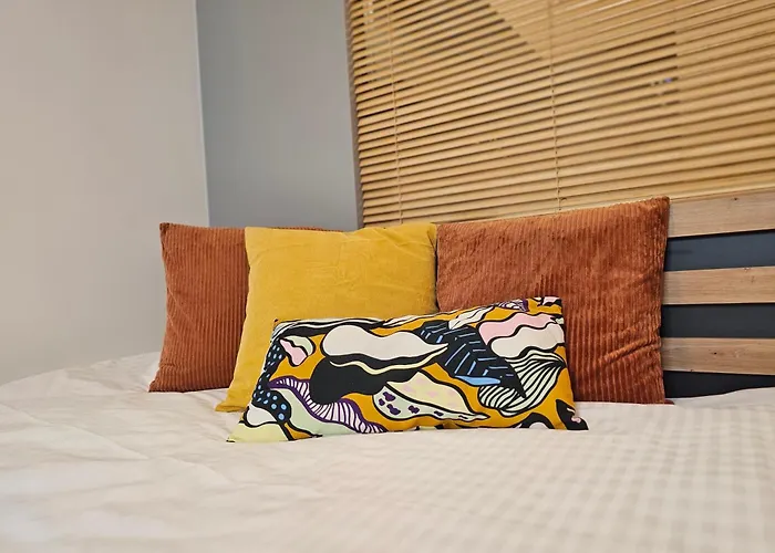 Urban The Philharmonic, Opolska 10 No 61, Free Garage, Self Check-in Apartamento