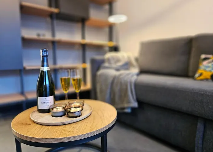 Urban The Philharmonic, Opolska 10 No 61, Free Garage, Self Check-in * 카토비체