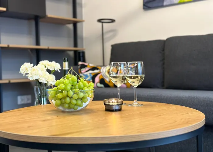 Apartamento Urban The Philharmonic, Opolska 10 No 61, Free Garage, Self Check-in *