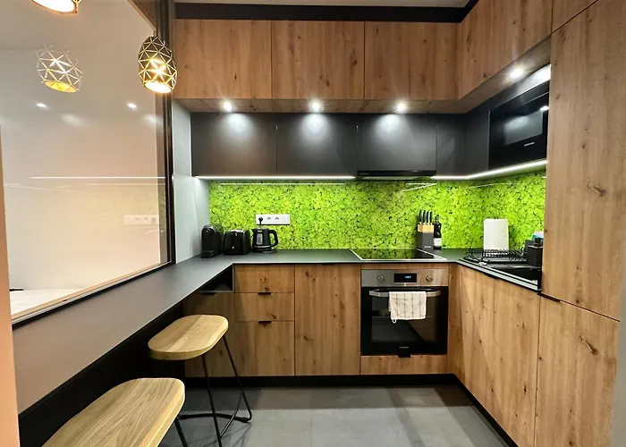 Urban The Philharmonic, Opolska 10 No 61, Free Garage, Self Check-in 카토비체