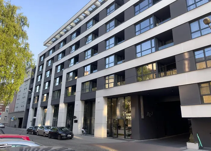 Urban The Philharmonic, Opolska 10 No 61, Free Garage, Self Check-in 카토비체