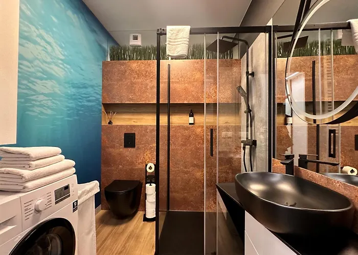 Apartamento Urban The Philharmonic, Opolska 10 No 61, Free Garage, Self Check-in Katowice