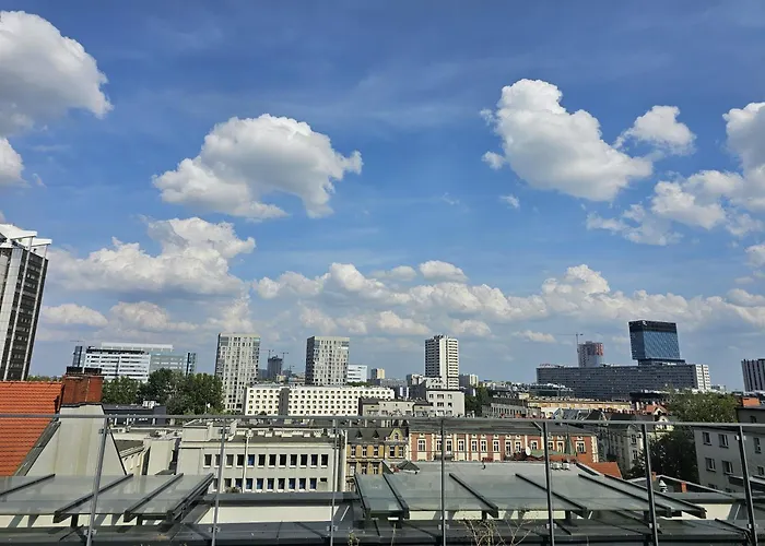 Urban The Philharmonic, Opolska 10 No 61, Free Garage, Self Check-in 카토비체